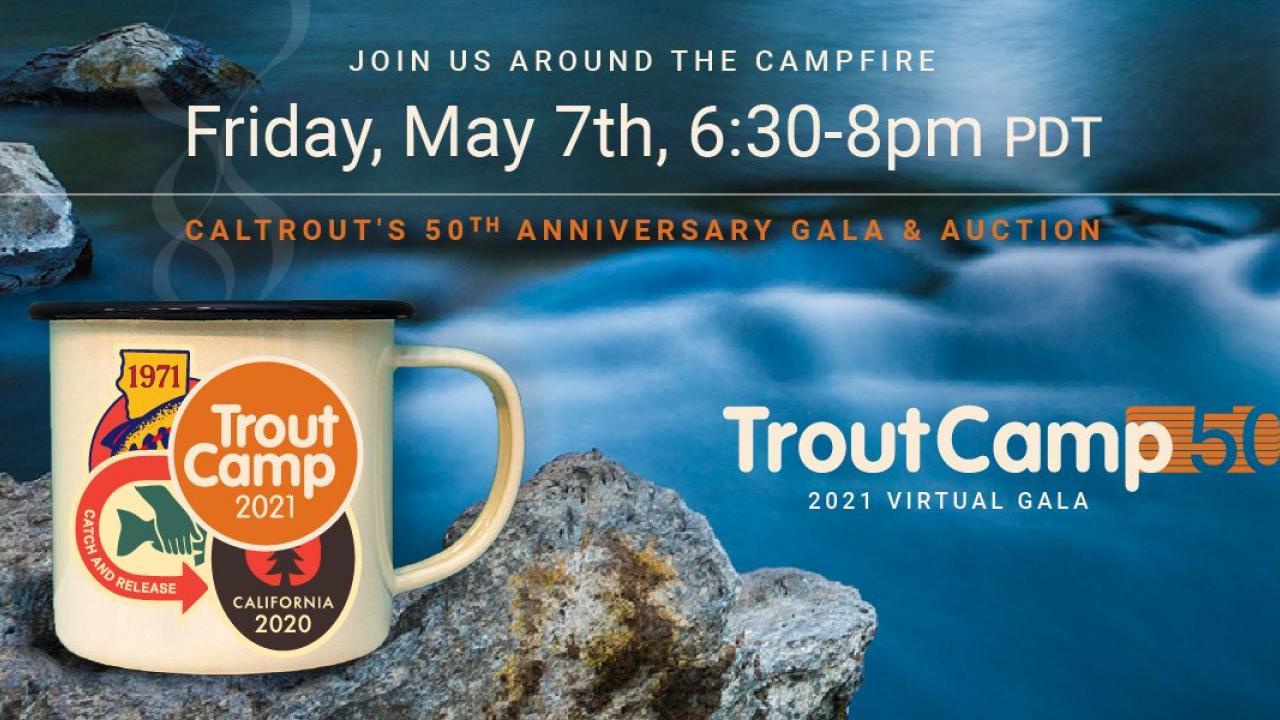 50th Annual Trout Camp Gala
